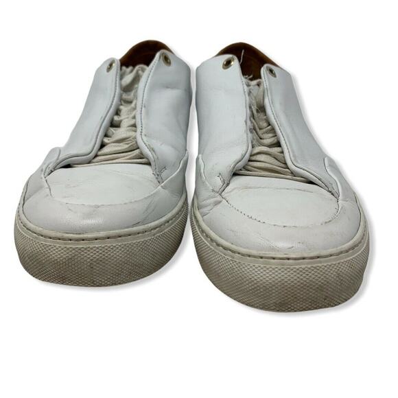 The Avedon Grand Voyage White‎ Leather Sneaker 9 - Picture 2 of 11